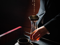 20% OFF for prepayment 21 days in advance — Private room plan with complimentary drinks: Premium Course