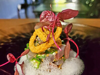 ランチ　イルネッビオコース　7,150　12/1～