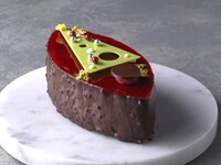 Sapin de Noël with Lindt chocolate