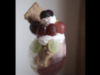 [Reservation required] Grape parfait