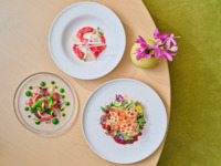 Winter 3 Course Lunch