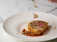 【12月27日から28日まで】フェスティブ 7品ディナーコース  シャンパン1杯付き