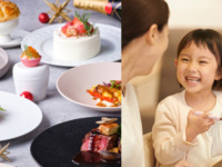 【2025 Xmasディナー ファミリールーム確約】乾杯シャンパン＆クリスマスケーキ付き　国産ズワイガニ・オマール海老・国産交雑牛を使用した豪華全7品-Standard-