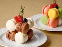 【オプション】マカロンケーキ