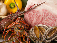 【シャトーブリアンコース Chateaubriand Steak Course】