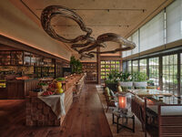 Dec 30–Jan 4 | Year‑End & New Year Dinner — 8‑course menu featuring charcoal‑grilled aged Kuroge Wagyu rump and scales‑grilled amadai (tilefish).