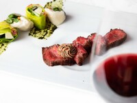 Seasonal Chef’s Recommended Dinner Course + Opus Vini Wine Pairing Course [TableCheck exclusive window-side seating]