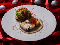【Xmas2025】聖夜を彩るディナー&ワインペアリング 24000円