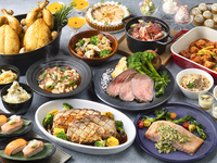New！タイムセール【土日祝×ランチブッフェ】　大人　90分制　20％オフ♪♪ 　※予約は6/14まで！