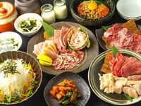 【Available on the day!】Our most recommended course, the luxurious and filling Premium Course (14 dishes in total)