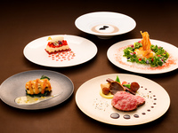 【ディナー】乾杯ドリンク付★“Centre”（セントル）コース