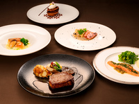 【ディナー】乾杯ドリンク付★“Centre”（セントル）コース