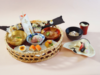 慶籠膳：七五三ﾌﾟﾗﾝ50