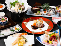 【11月･12月】 会席「寒椿（かんつばき）」