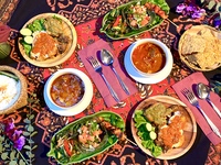 Super spicy course / Setan (Demon) 7 items