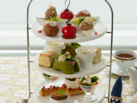 [November 4th - January 15th] Holiday Afternoon Tea "LUXE" Park View Guaranteed 2-Hour Plan [Weekdays]