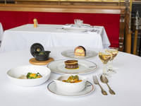 2025年　XmasCourse 　ブノワ京都 クリスマス特別ディナーコース　全6品　