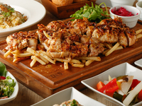 9/26～《DEN表参道の秋涼カジュアルプラン‼》季節の前菜3種や料理長お勧めお肉料理など全5品【2時間飲み放題付き】お一人様5,000円