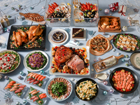  【2025 Festive Gourmet】Dinner Buffet