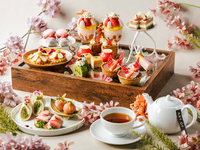 ~ STRAWBERRY FLEUR ~ AFTERNOON TEA