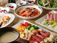 月曜限定【時間無制限飲み放題】カジュアルコース7,000円　ワイン含め40種類飲み放題コース！ノンアルコールカクテルもご用意あります！