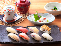 【寿司万】5-6月🌞午餐