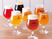 【テラス限定】ポップコーン食べ放題＋定番クラフトビール8種類60分フリーフロープラン「テラスコンボ」2,300円　-Lunch ＆ Dinner-