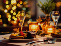 2日間限定価格！【12/22, 23】 Xmas Dinner 1階（乾杯酒付）