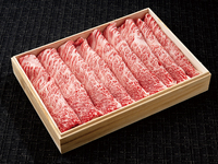 白老牛肩ロース700g（すき焼き用）