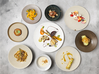 【Xmas2025】 Hyssop Christmas Dinner Course＋ソムリエ厳選ペアリング：4杯