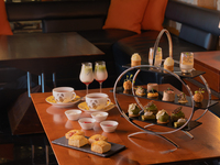 ＜土日祝限定＞乾杯グラスシャンパン付！アディ 季節のアフタヌーンティー & ライブミュージック