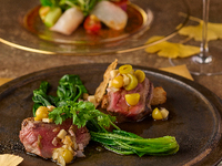 11/1～12/7【2階席 ディナーコース】KIHACHIのシーズナルコース～いちょう並木の黄葉スペシャル～