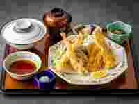 Tempura meal