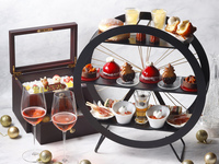 【アフタヌーンティー】クリスマスアフタヌーンティー（11/1～12/25）