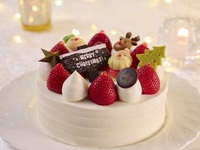 クリスマスショートケーキ15cm 