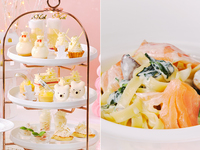 土日祝【パスタランチ】ホワイトベアのクリスマスアフタヌーンティー