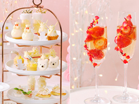 平日【スペシャルドリンク付】ホワイトベアのクリスマスアフタヌーンティー