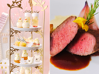土日祝【ステーキランチ】ホワイトベアのクリスマスアフタヌーンティー