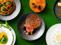 <平日>ディナープログラム『森羅の宵 - Nature's Finale - 』 （10/27～）