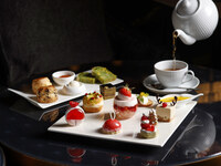 Christmas afternoon tea set 