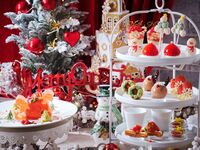 ＜特別会場へご案内＞2時間カフェフリ【スペシャルデザート付】ハピネス クリスマスアフタヌーンティー（土日祝）