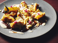 【Italian Gourmet Journey - VINO & AMORE -】 One-Night Special Dinner at the Omakase Counter