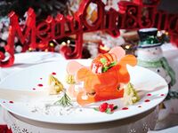 【オプションメニュー】クリスマスギフト　サンタのソリ仕立て