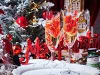 【オプションメニュー】ベリー・メリー・スパーク（スペシャルドリンク）