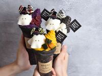 ハロウィンクレープ（かぼちゃ）