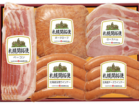 【ハムギフト】札幌開拓使ハムセット A