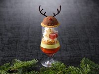 Online reservation only [December] Grindelwald Parfait - Ne Rouge - (with coffee or tea)