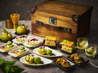 【Limited days plan)】Match Afternoon Tea Set