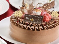 ◆事前決済◆【Christmas Cake 2025】 チョコレートクラウン 6号＜いちごサンド＞（約 18㎝）◎12/15まで◎