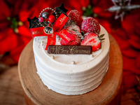 【Option】<12/21～25 only> Amaou Strawberry Short Cake (12cm)